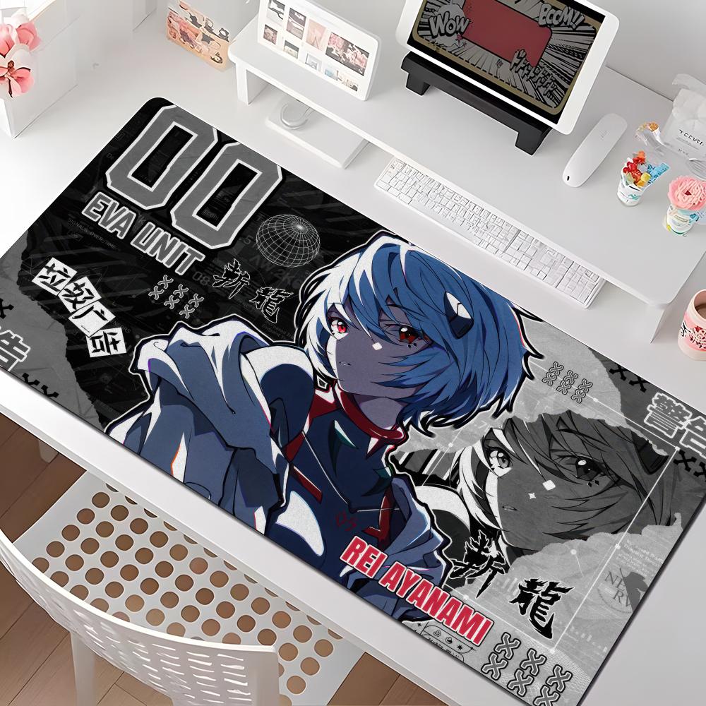 Multiplication Table Mat - Mouse Pad Anime R-Rei AyanamiES em