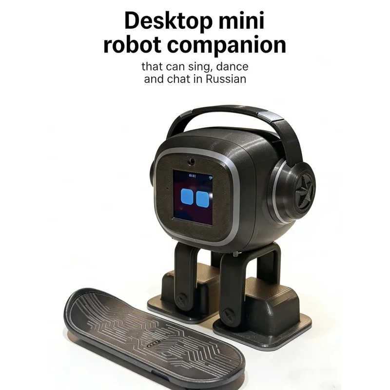 Kids Educational Game - Mini Robô de Bolso para Crianças,