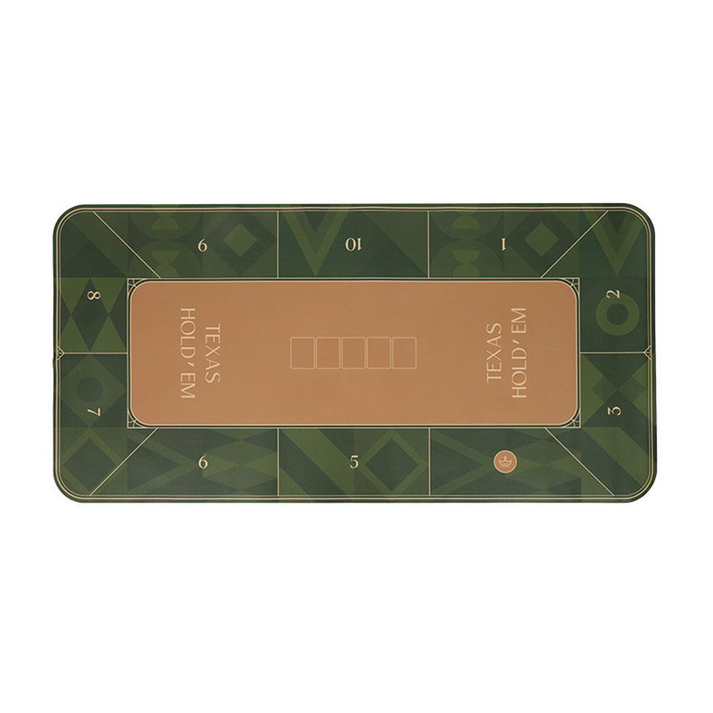 Multiplication Table Mat - Tapete Antiderrapante para Texas Hold'em Poker,