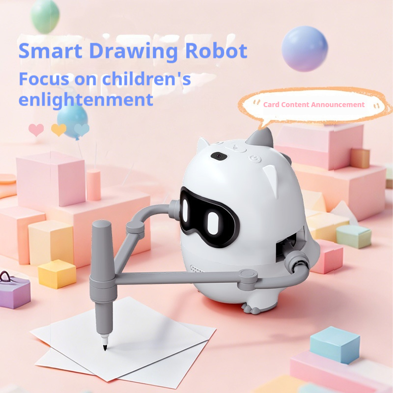 Kids Educational Game - Robô Dinossauro Inteligente Genérico para Desenho,