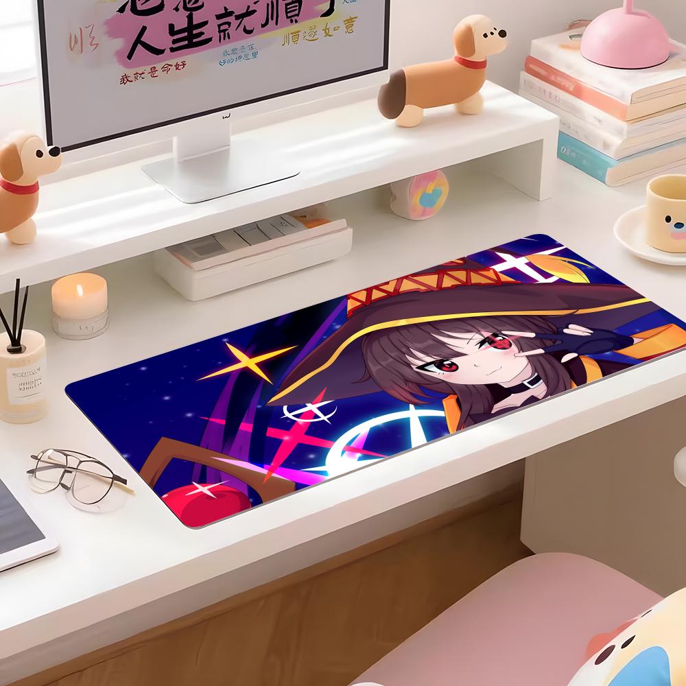Multiplication Table Mat - Tapete de rato Megumin Anime, vários