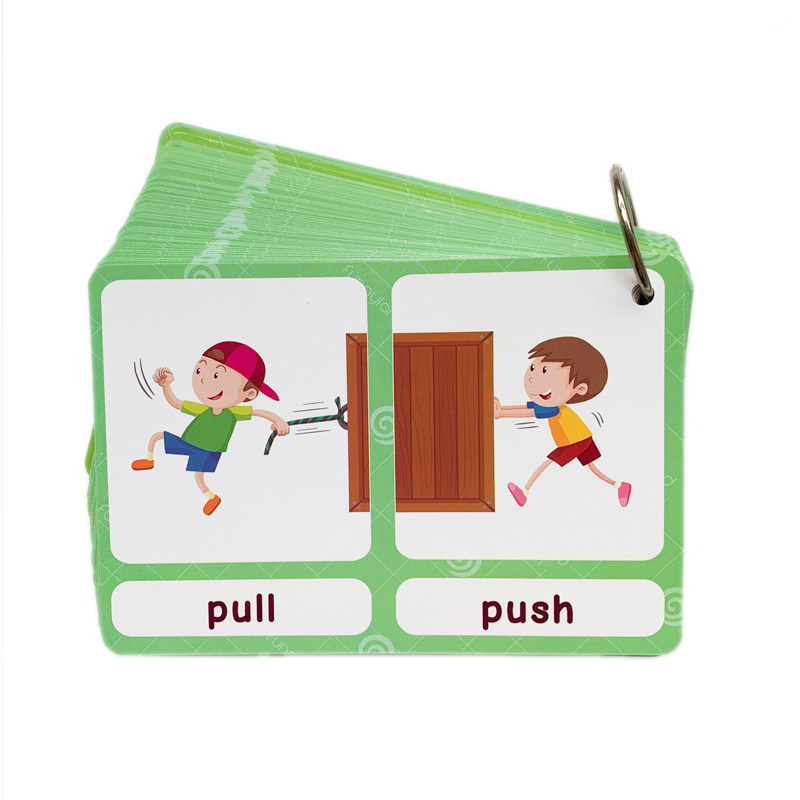 100 Cartões de Vocabulário em  - Kids Educational Game avaliação e preço
