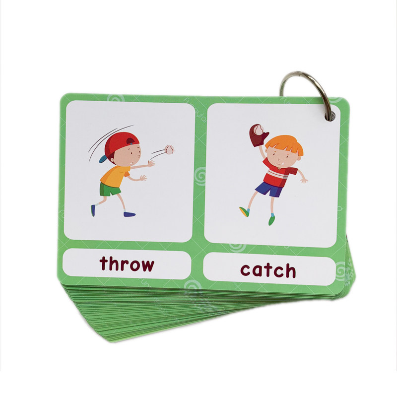 100 Cartões de Vocabulário em  - Kids Educational Game avaliação e preço