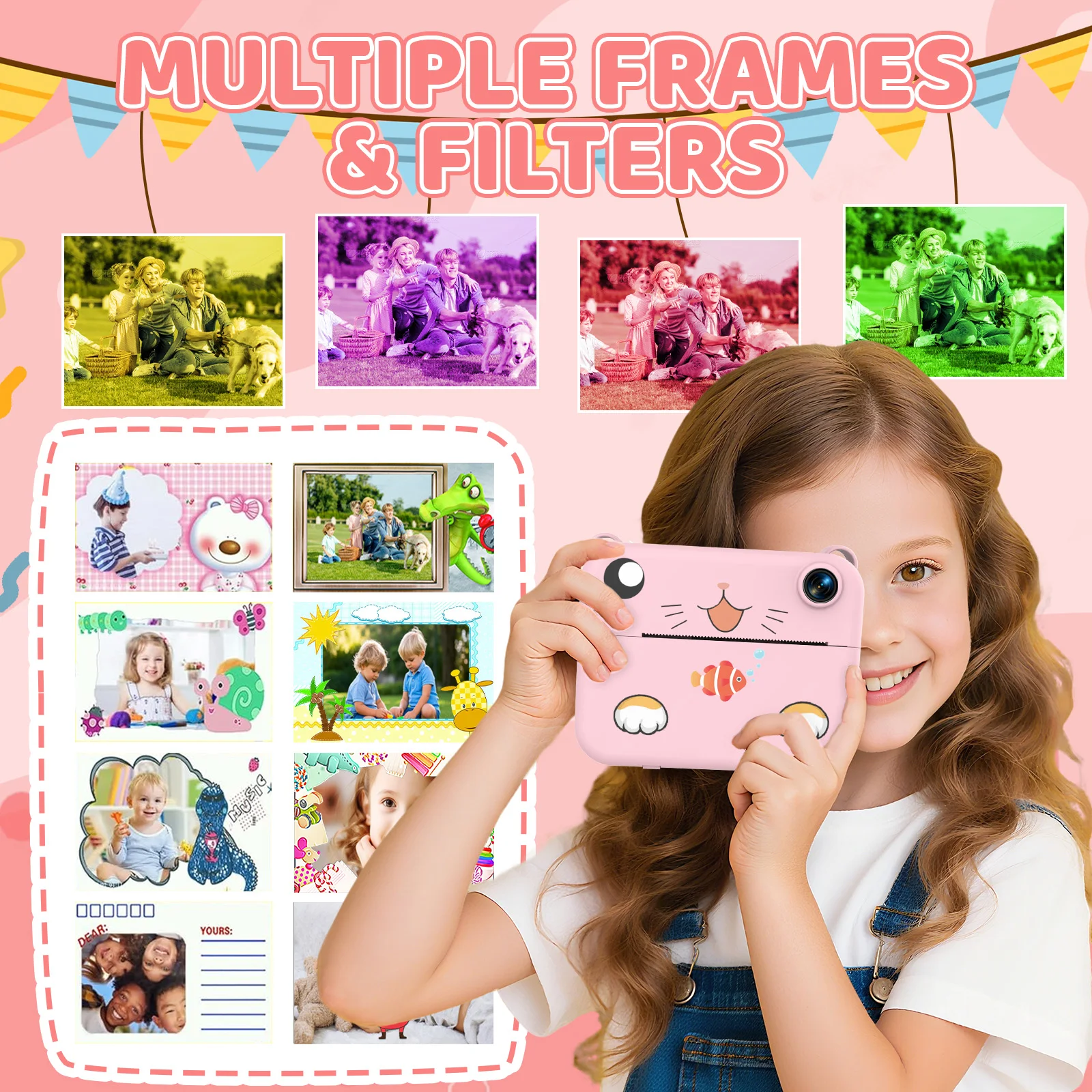 Câmera digital infantil, câmer - Best Kids Education Videos avaliação e preço