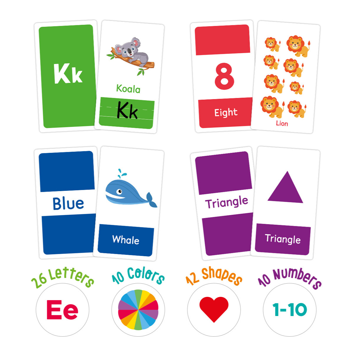 58 pçs abc alfabeto flashcards - Kids Educational Game avaliação e preço