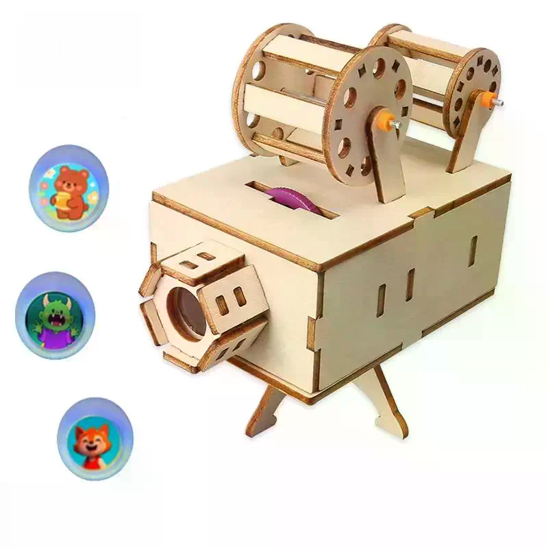 1 Conjunto de Projetor de Film - Kids Education Film avaliação e preço