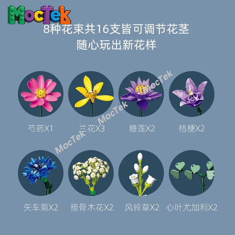 Blocos de Montar Decorativos J - Orchid Kids Education avaliação e preço