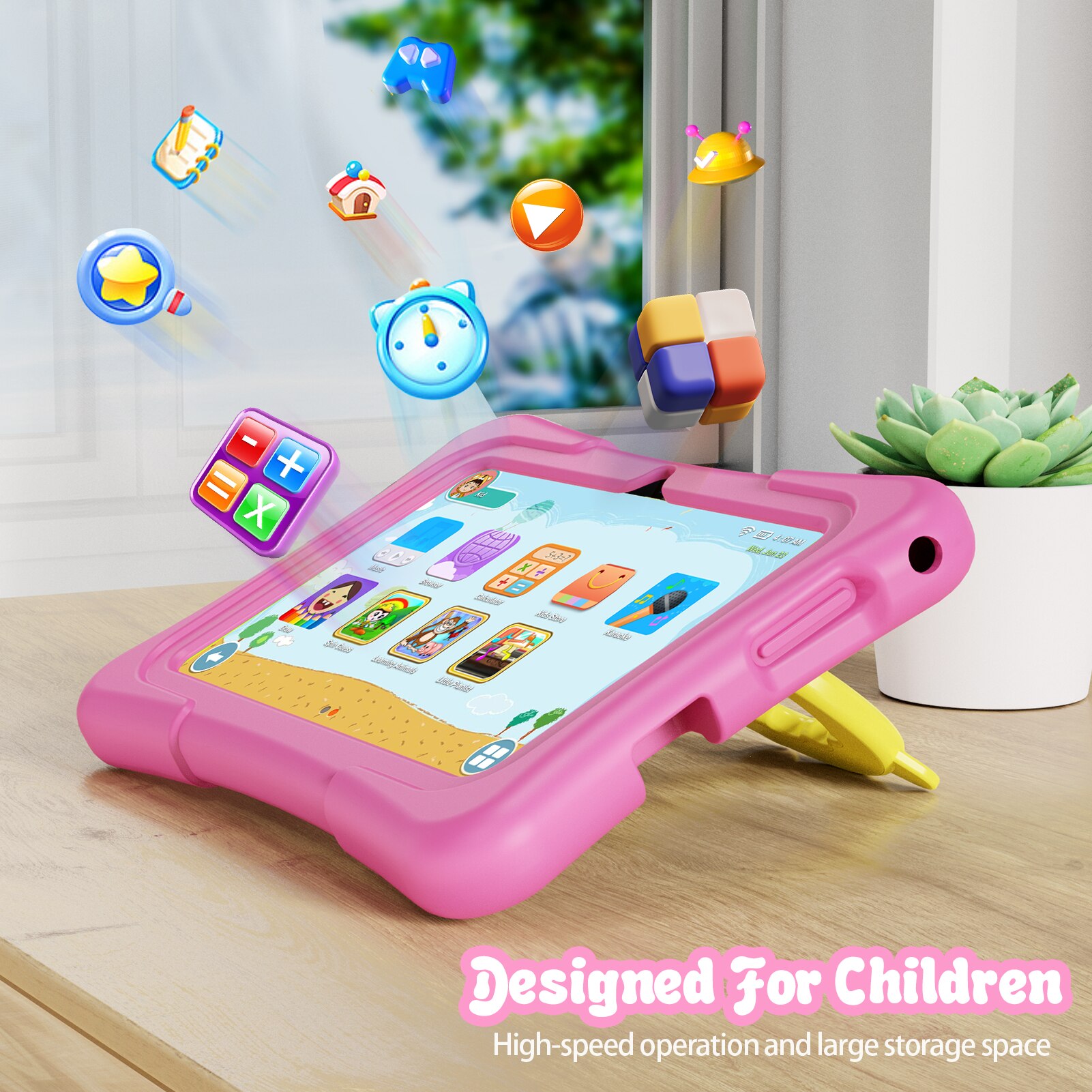 PRITOM Tablet para Crianças 7  - Kids Education Software For Pc avaliação e preço