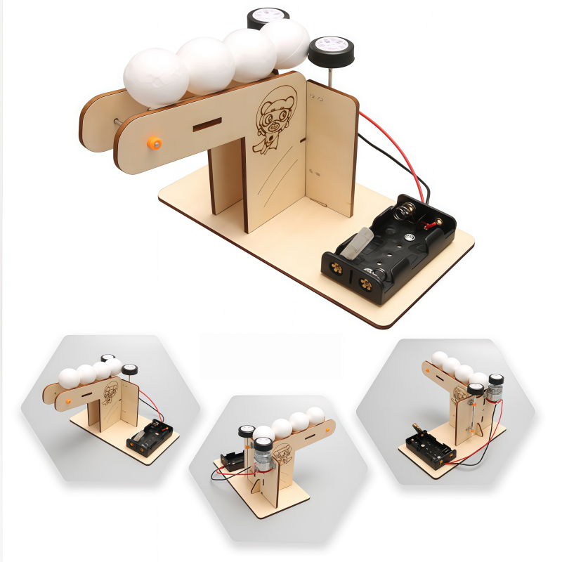 Máquina Automática de Servir B - Kinetic Kids Education avaliação e preço