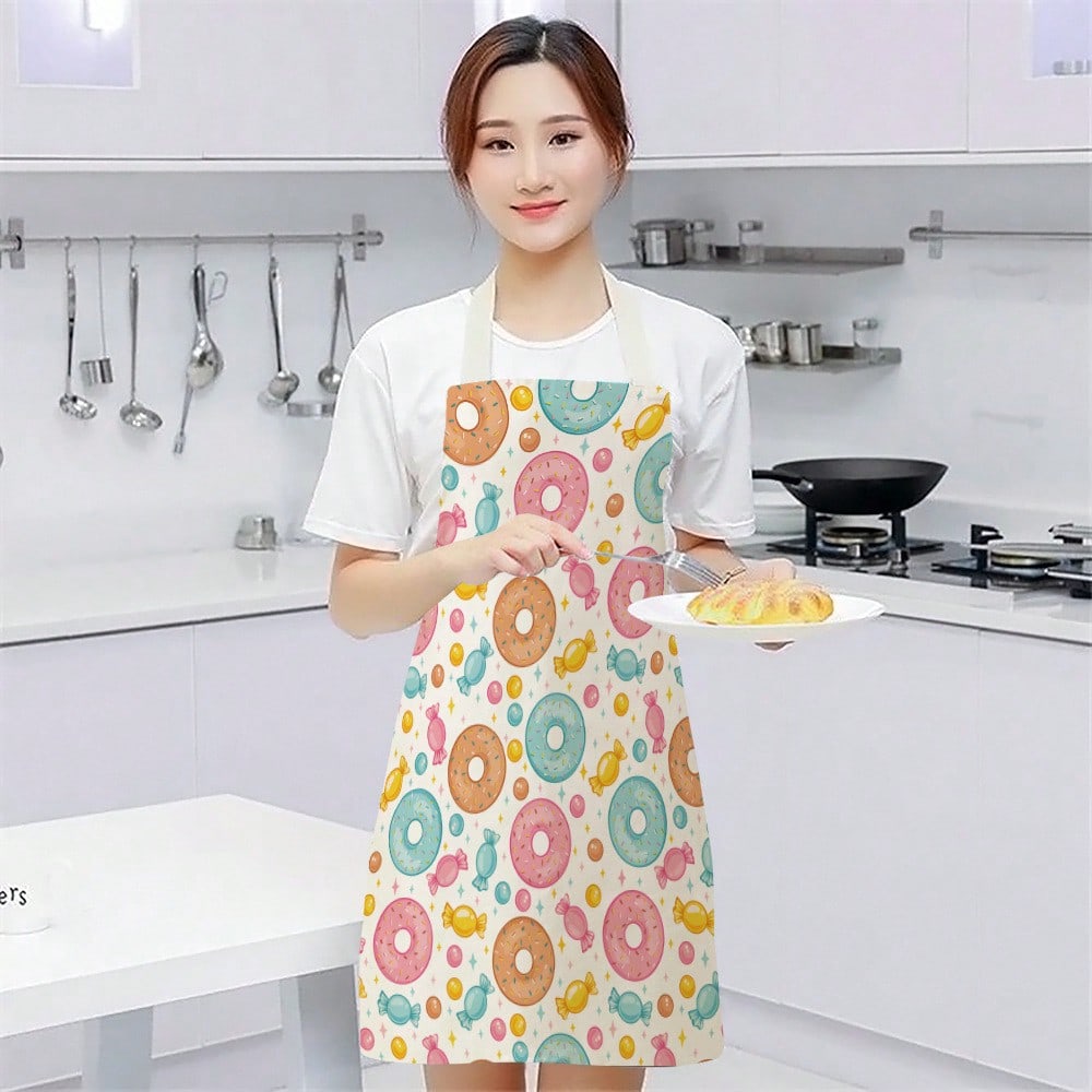 Avental de Professor com Estam - Kids Education Jobs avaliação e preço