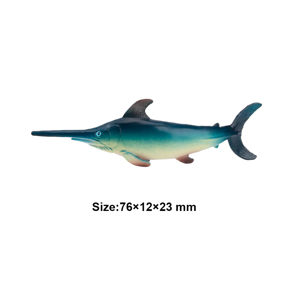 Toymany realista espada peixe  - Kids Educational Game avaliação e preço