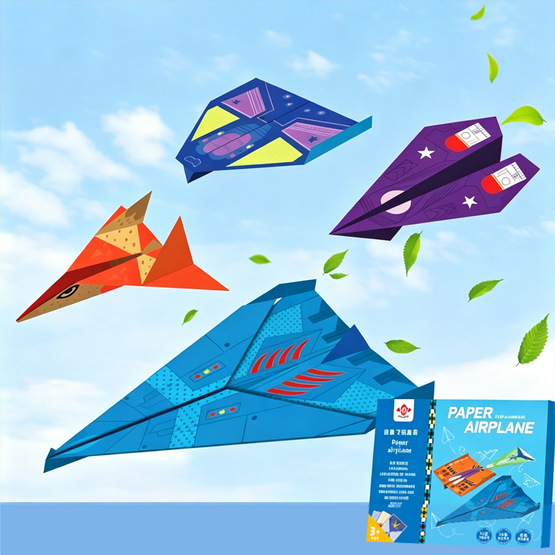 Kit de Origami para Aviões de  - Kids Educational Game avaliação e preço