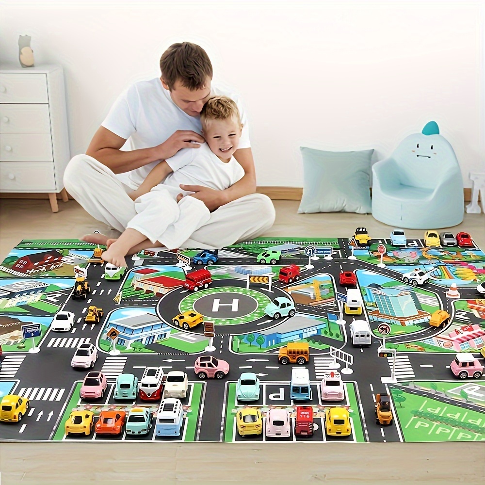 1 peça, tapete de jogo de tráf - Kids Educational Game avaliação e preço