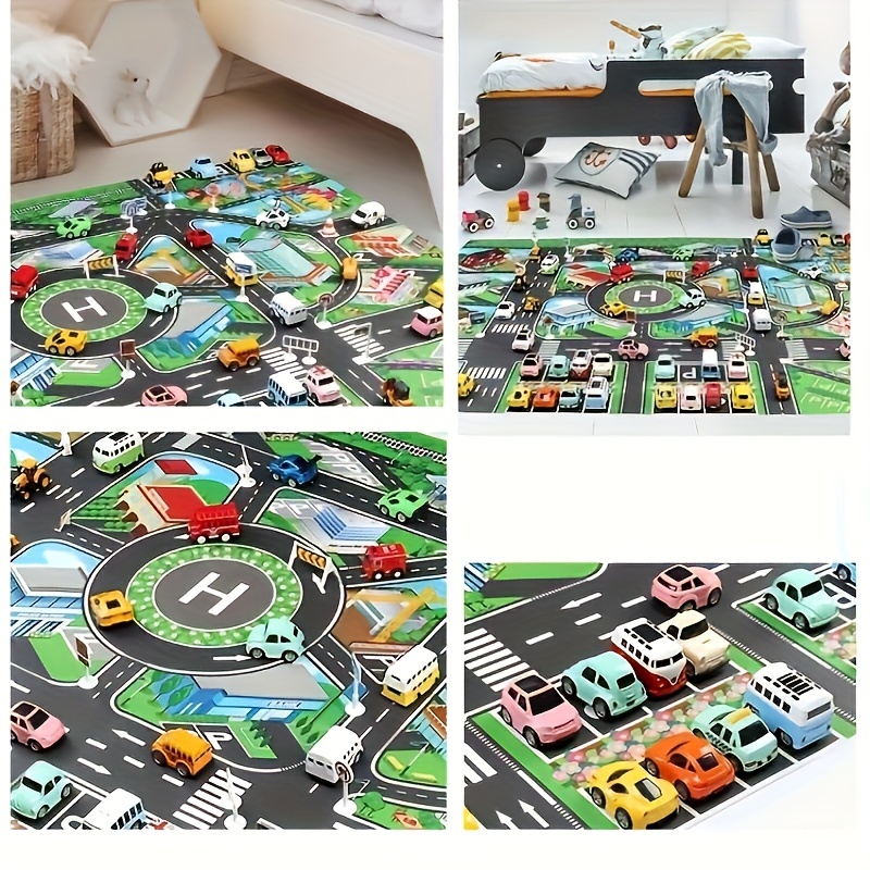 1 peça, tapete de jogo de tráf - Kids Educational Game avaliação e preço