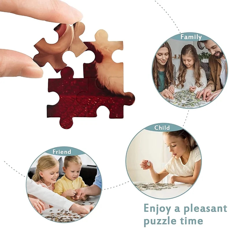 300/500/1000 peças japão anime - Kids Educational Online Free avaliação e preço