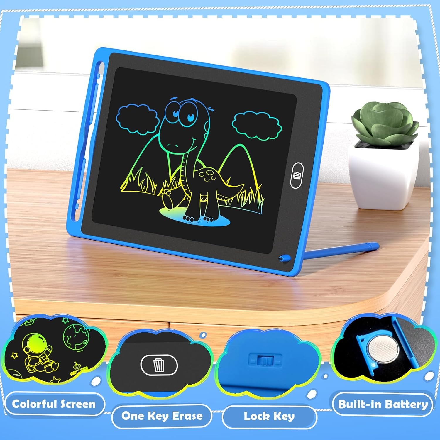 Tablet de Escrita LCD para Cri - Kids Educational Game avaliação e preço