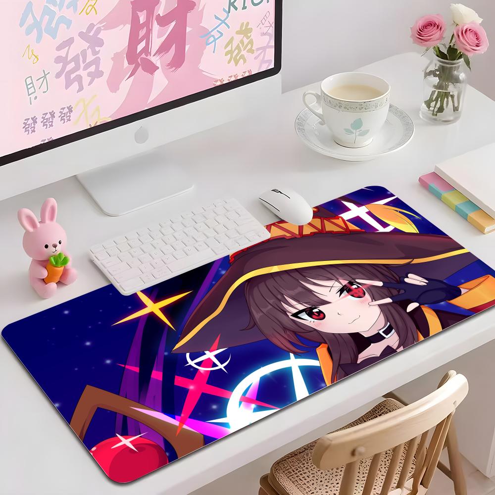 Tapete de rato Megumin Anime,  - Multiplication Table Mat avaliação e preço