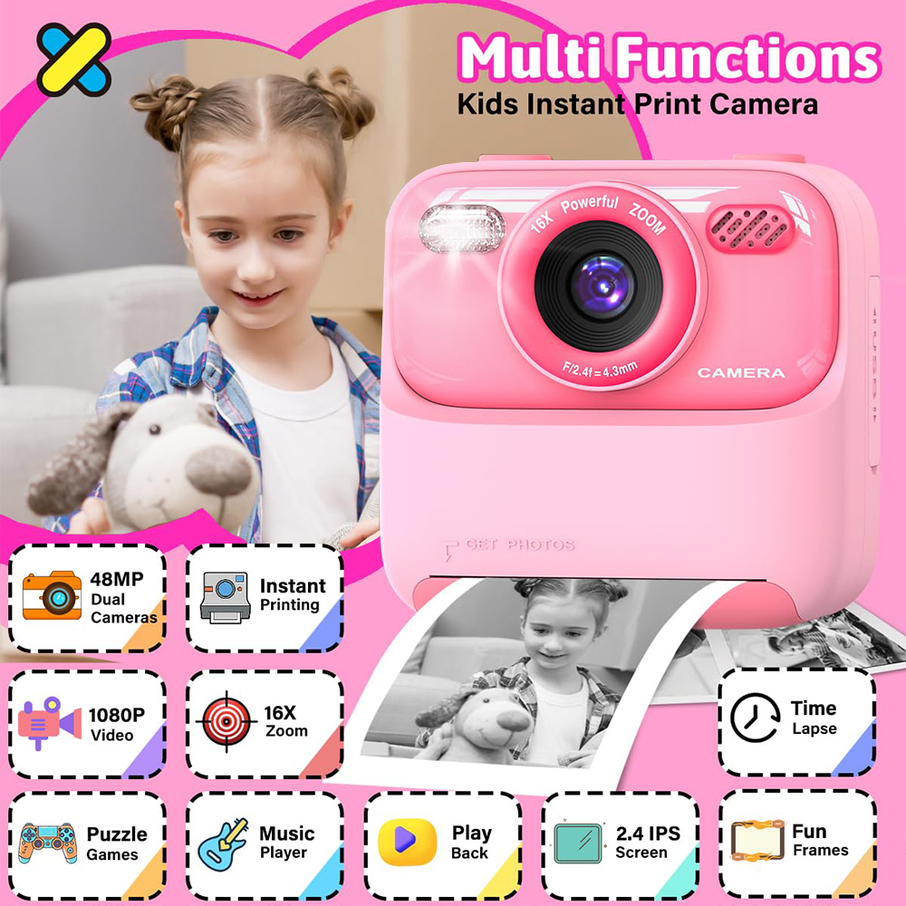 Crianças câmera digital fotogr - Best Kids Education Videos avaliação e preço