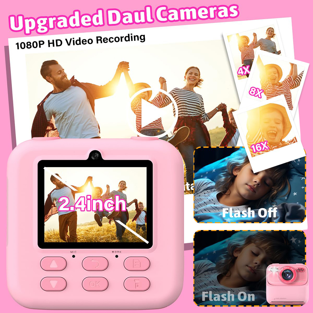 Crianças câmera digital fotogr - Best Kids Education Videos avaliação e preço