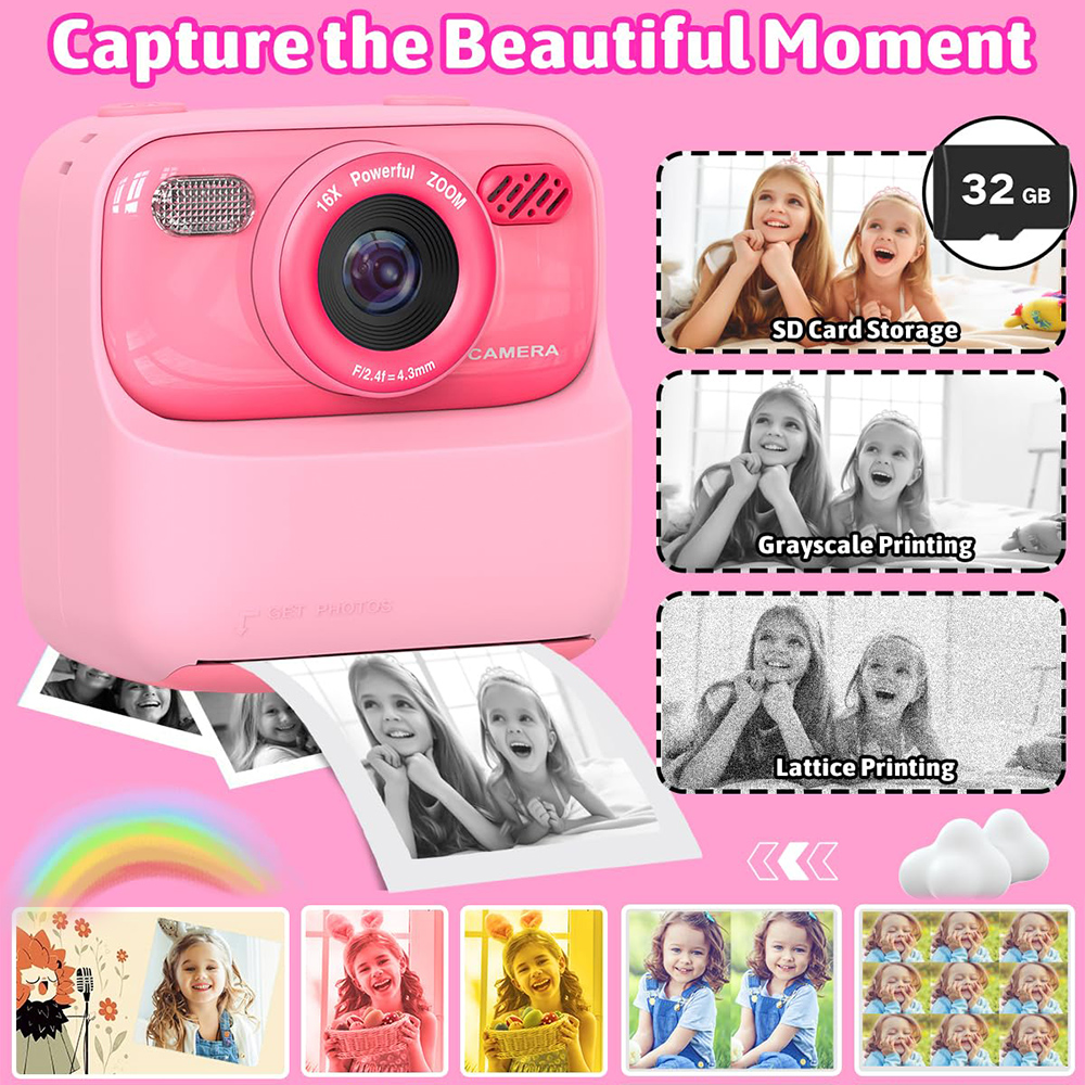 Crianças câmera digital fotogr - Best Kids Education Videos avaliação e preço
