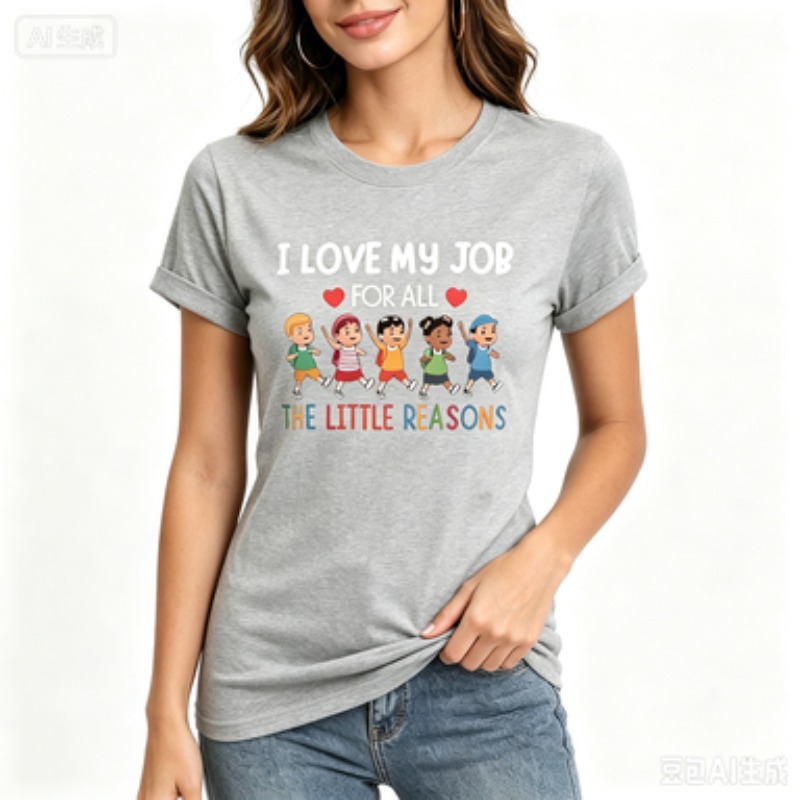 Camiseta Feminina Slim Crew, P - Kids Education Jobs avaliação e preço