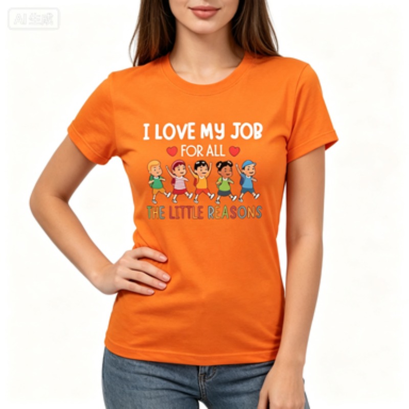 Camiseta Feminina Slim Crew, P - Kids Education Jobs avaliação e preço